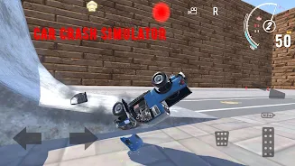 Car Crash Simulator ဖန်သားပြင်ဓာတ်ပုံ 2