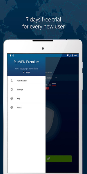 Fast VPN proxy servers with no logs - RUSVPN Скриншот 2