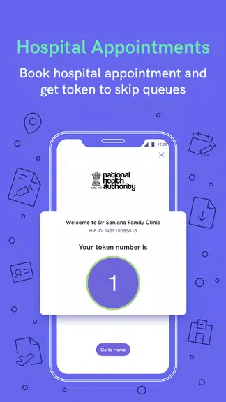 Eka Care: Records, Trackers Скриншот 1