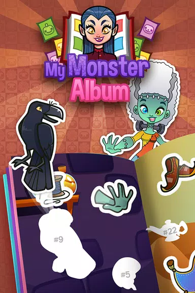 My Monster Album - Collect & T スクリーンショット 3