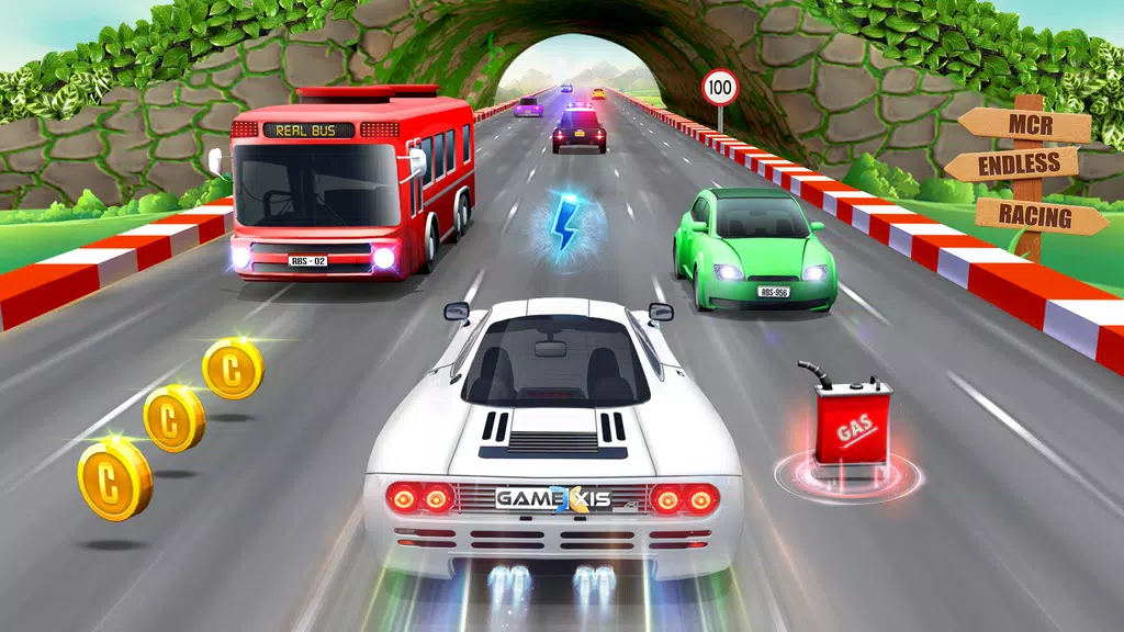 Mini Car Racing Game Legends 스크린샷 0
