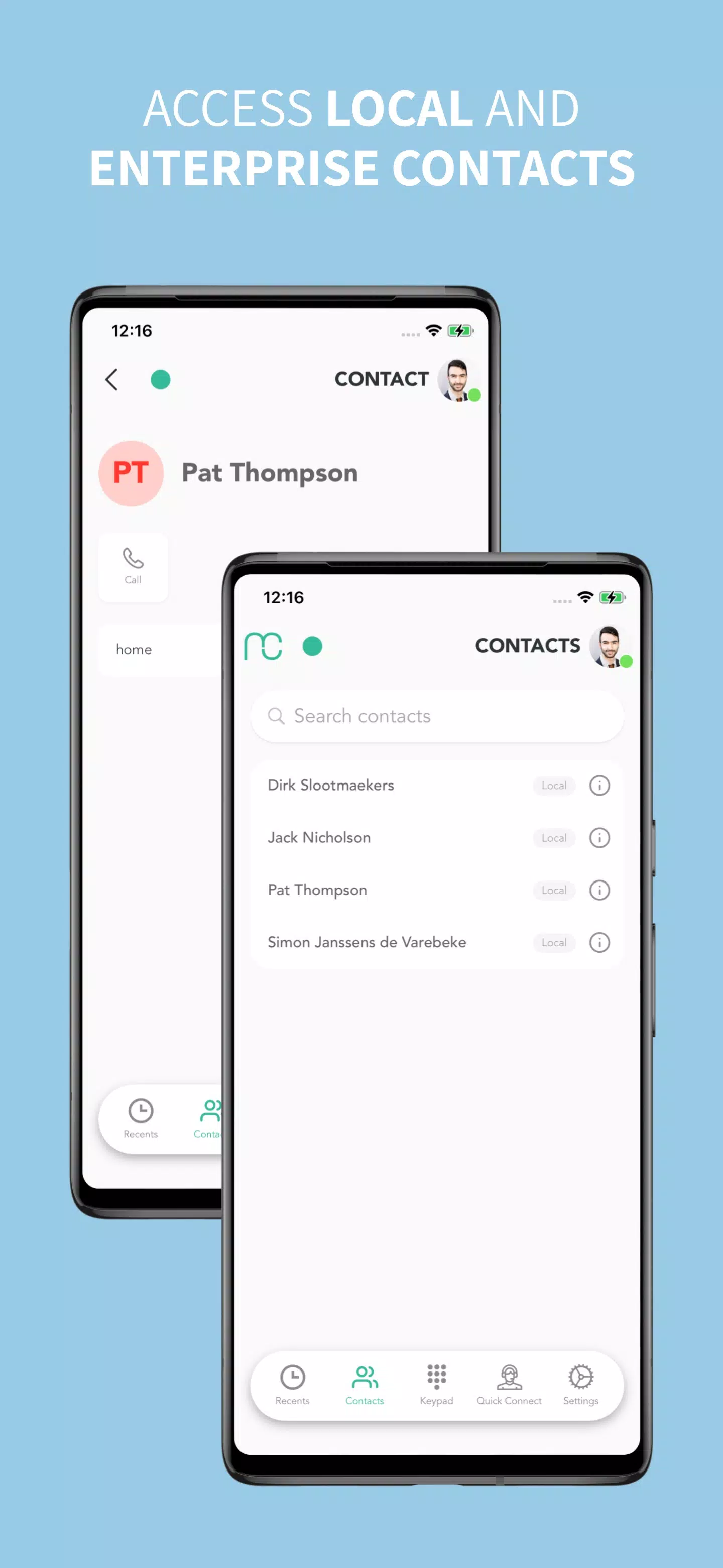 Mobile Connect Capture d'écran 2