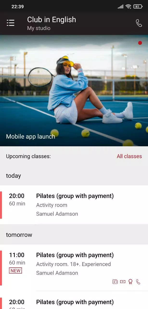 Mobifitness Captura de tela 1