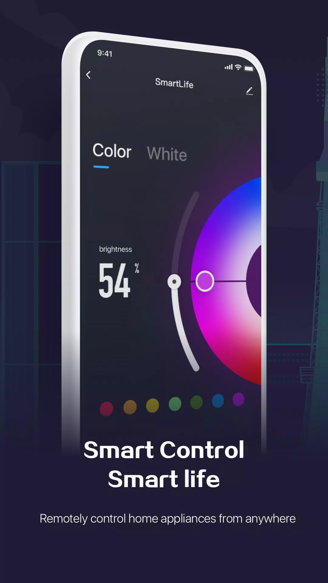 Smart Life - Smart Living Captura de pantalla 0