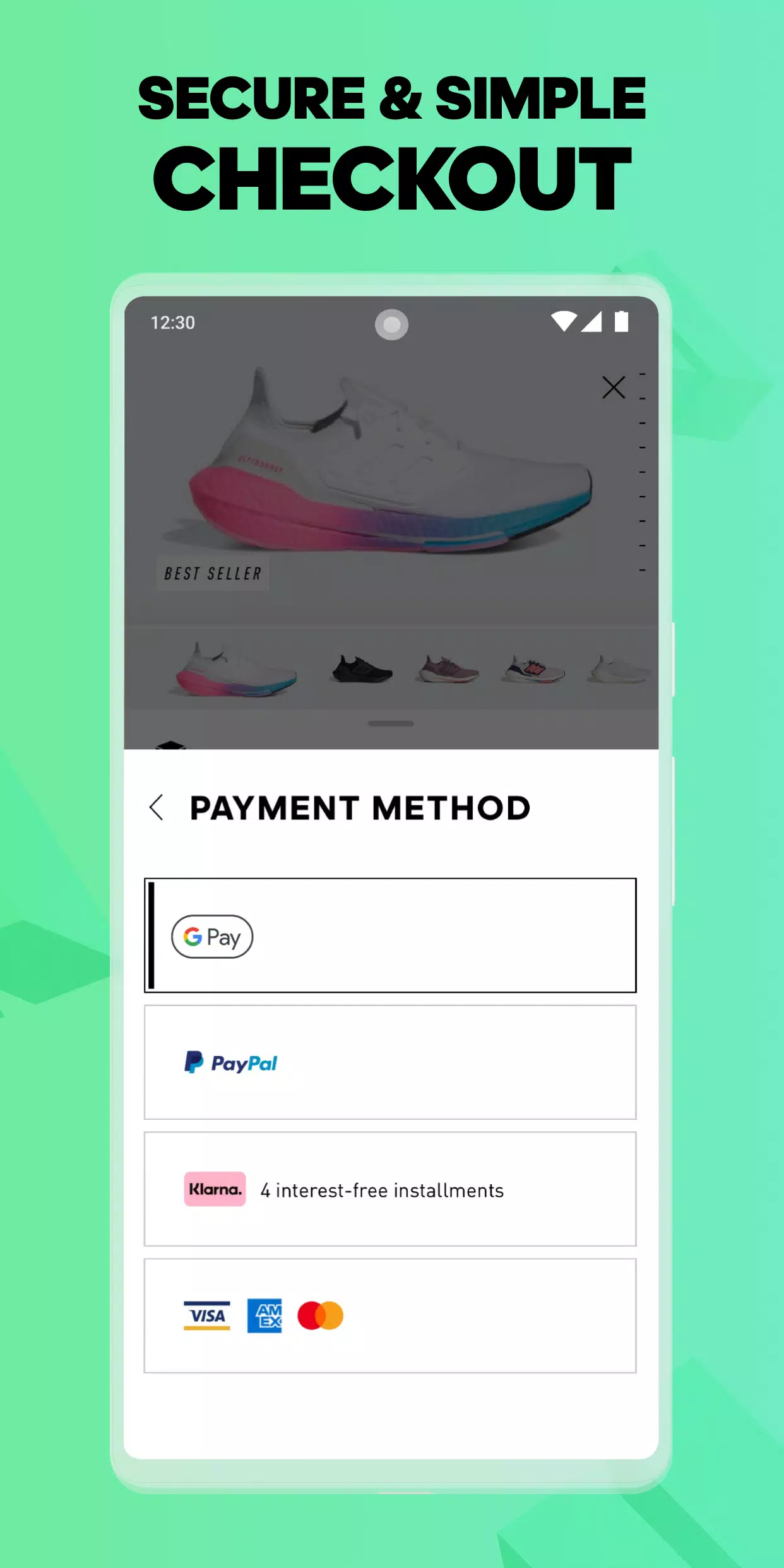 adidas 스크린샷 3