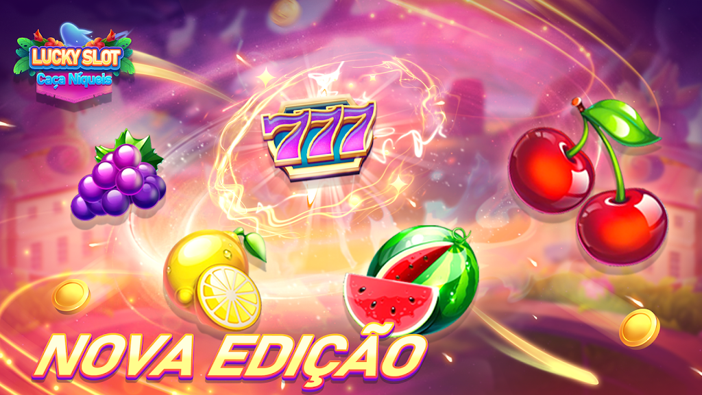 Lucky Slots - Grande Prêmio Zrzut ekranu 0