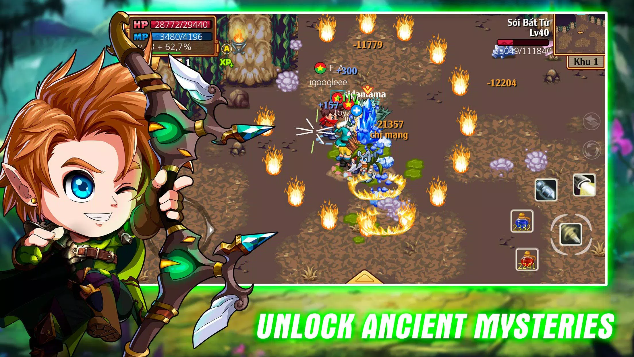 Knight Age Schermafbeelding 3