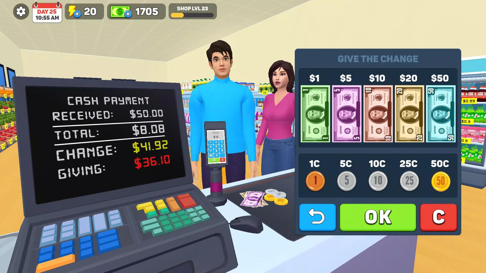 My Superstore Simulator Tangkapan skrin 0