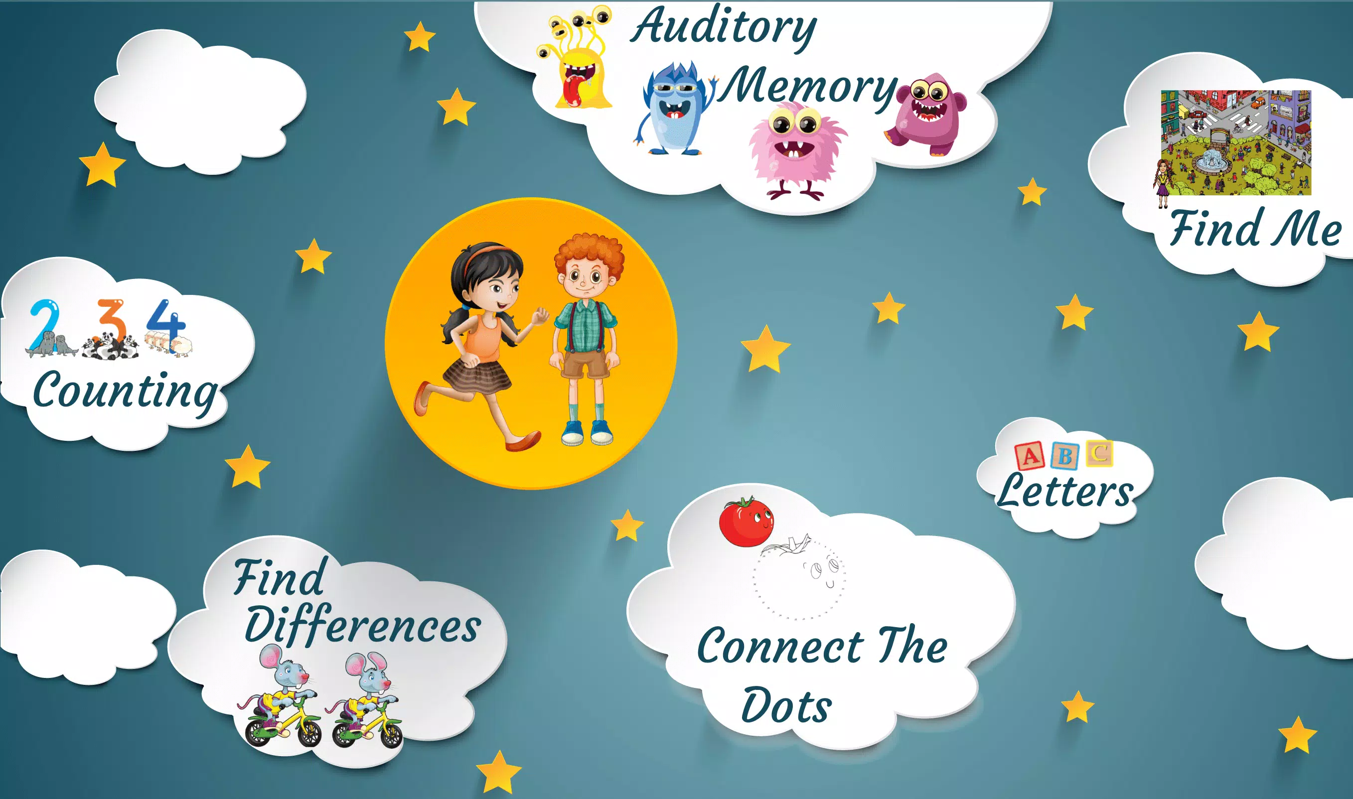 Kids Fun Educational Games 2-8 Ảnh chụp màn hình 2