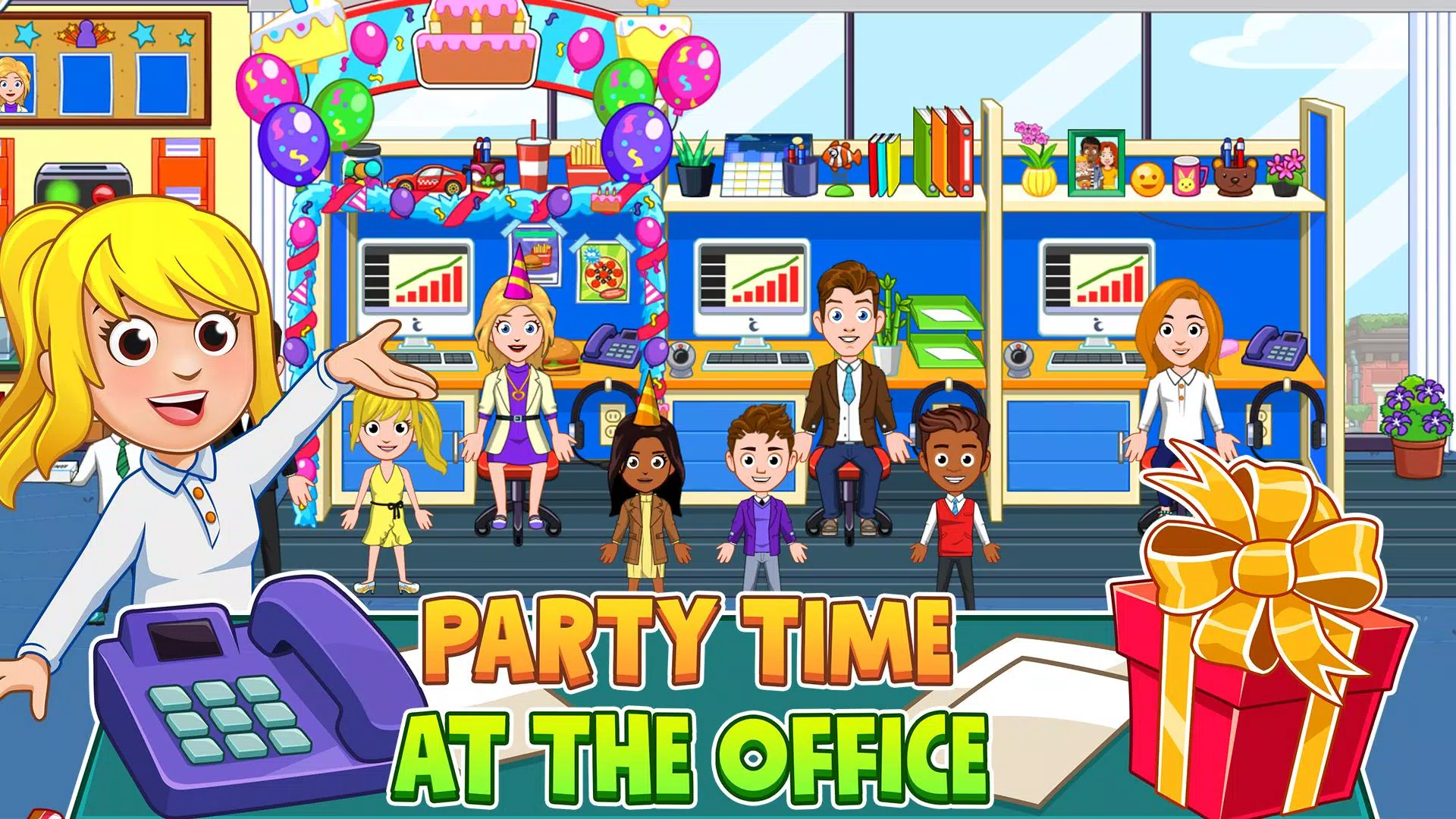 My City : Office ภาพหน้าจอ 2