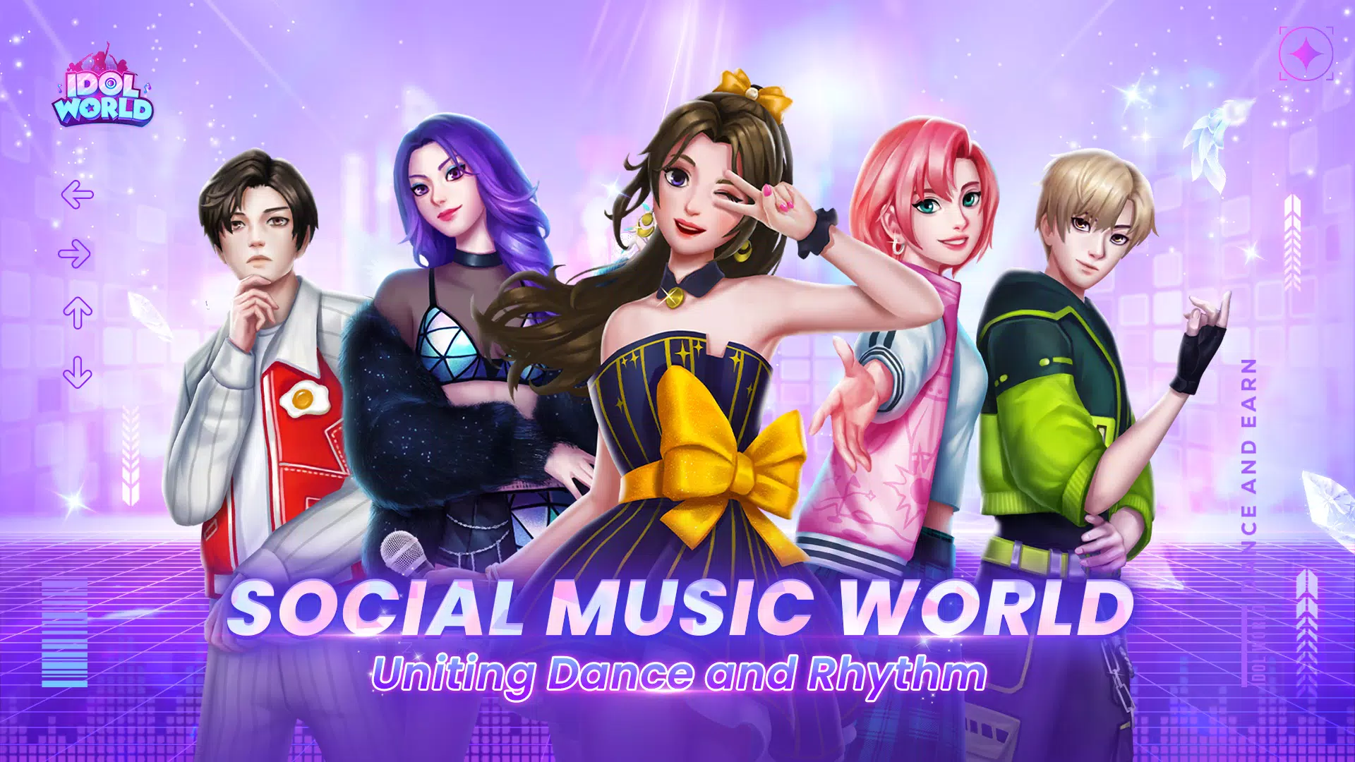 Idol World 스크린샷 0