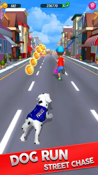 Pet Run Dog Runner Games Screenshot 0