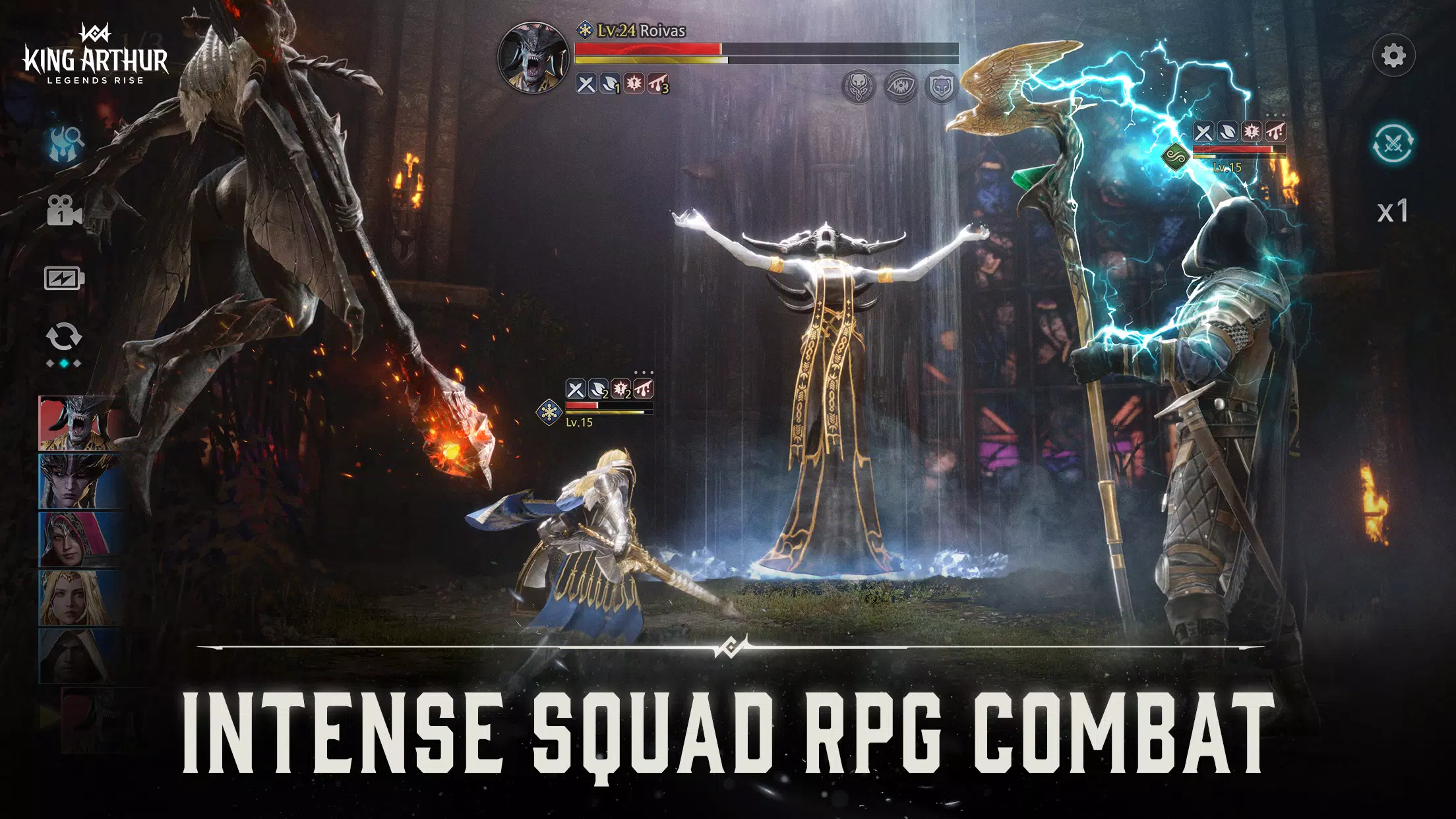 King Arthur: Legends Rise 스크린샷 1