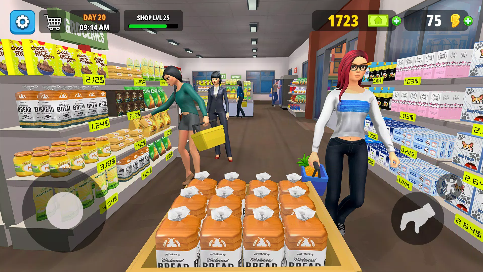 Supermart 3D Store Simulator ภาพหน้าจอ 3