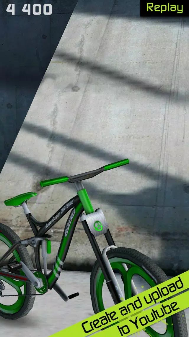 Schermata Touchgrind BMX 2