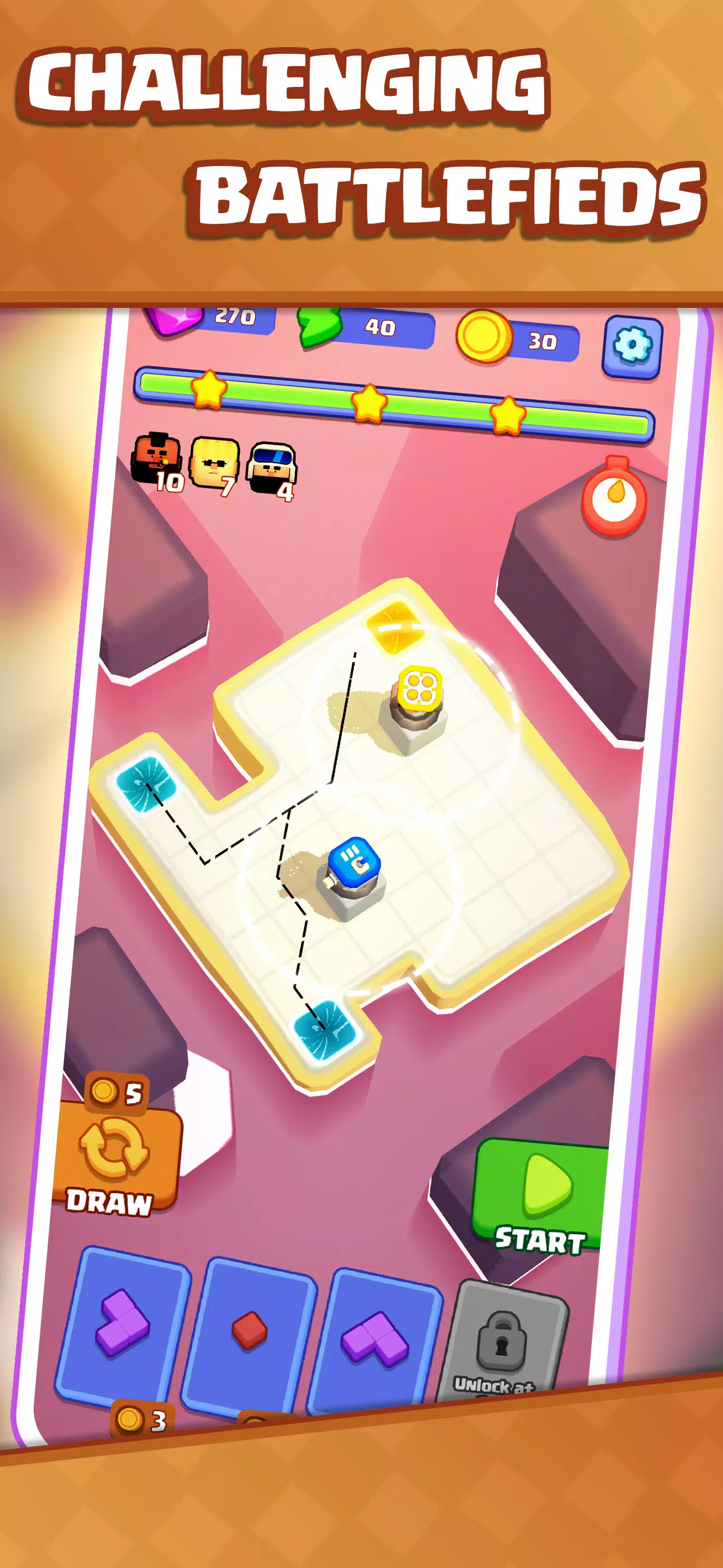 Block Blast: Tower Defense Screenshot 3