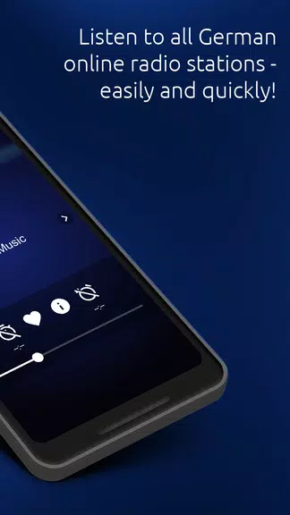 DE Radio - German Radios स्क्रीनशॉट 1