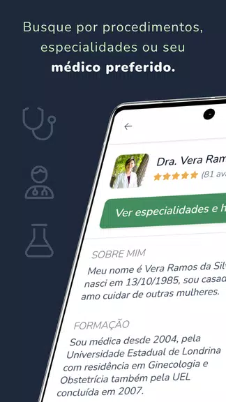 Medprev: Agende Médico e Exame Screenshot 2