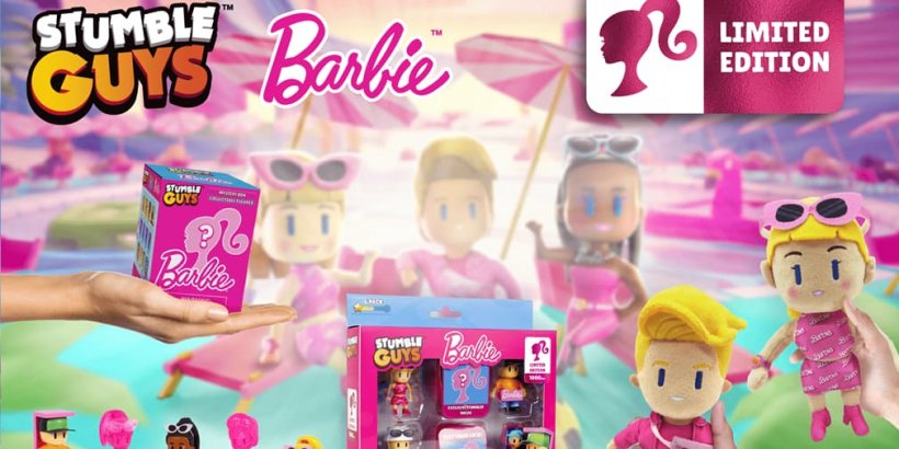 Stumble Guys i Barbie ponownie łączą siły w ekscytującej współpracy