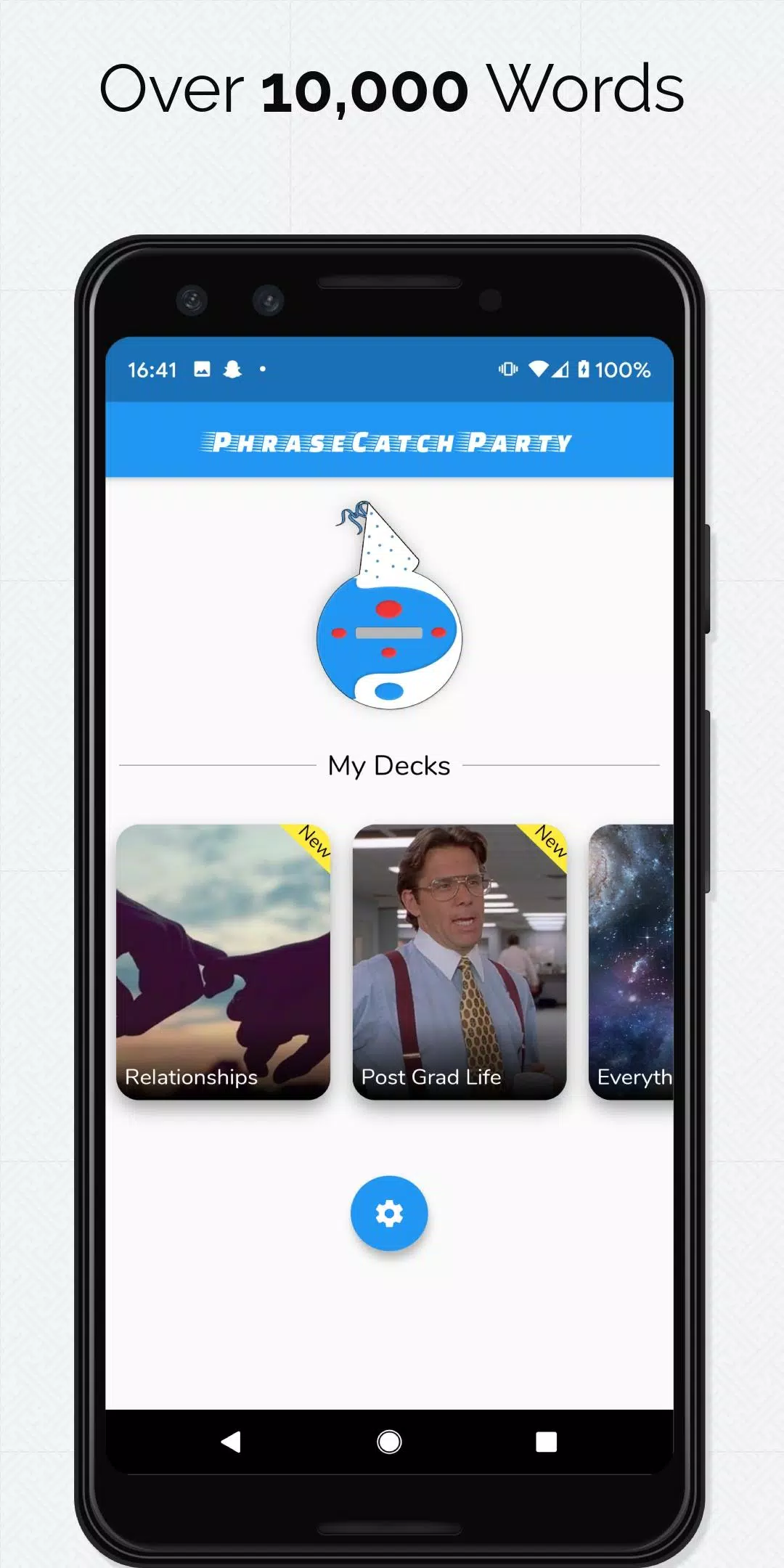 PhraseCatch Party Ảnh chụp màn hình 0