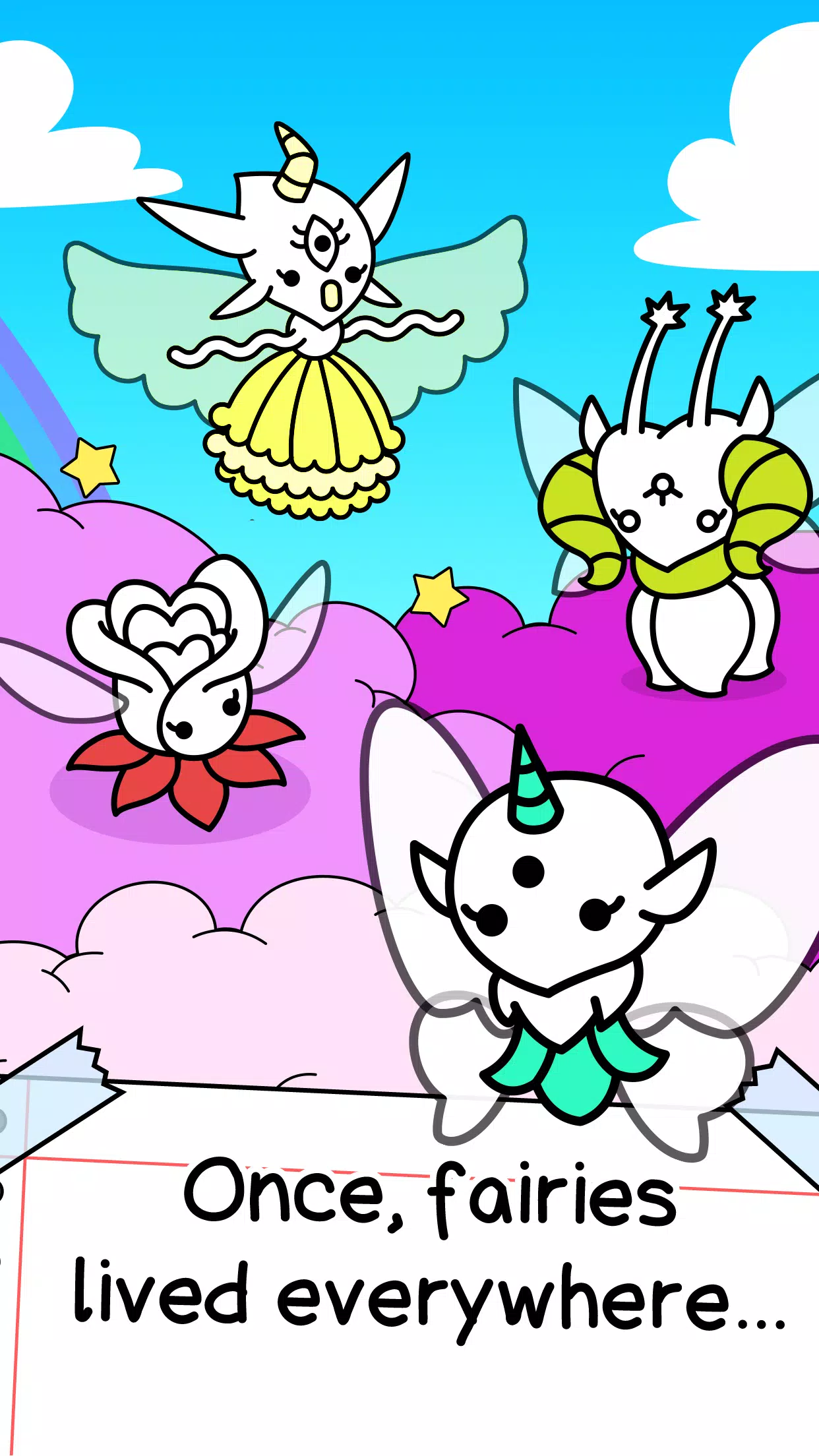 Fairy Evolution: Zauberspiel Screenshot 0