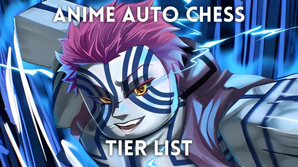 Ultimate Anime Auto Chess Tierリスト（2025年1月)