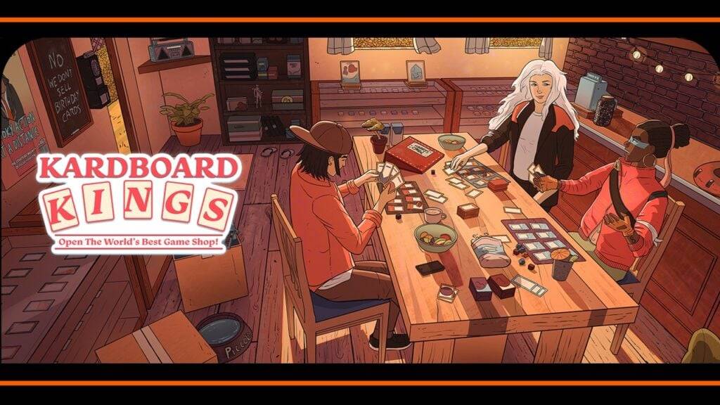 Crunchyroll wprowadza Kardboard Kings: unikalny sklep z kartami i kolekcjonerski