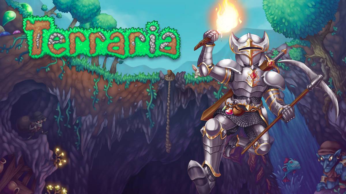 Terraria Resmi Sanat