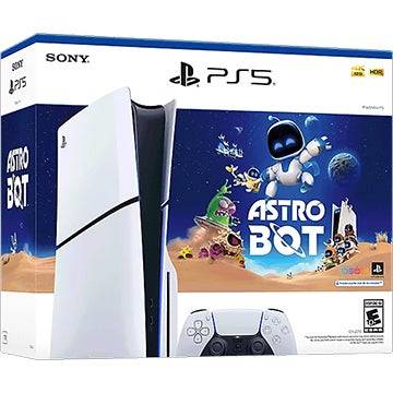 Nowe pakiety Bot PS5 Astro, PS Portal, kontrolery DualSense: dzisiejsze najlepsze oferty