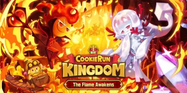 Flame Awakens update Ignites Cookie Run Kingdom