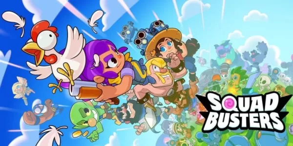 Buster Skuad Supercell dilancarkan di China