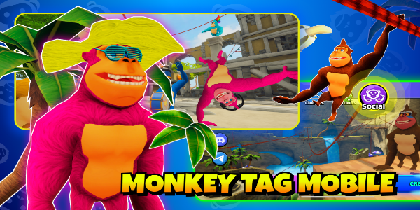 Monkey Mobile Arena Captura de pantalla 1