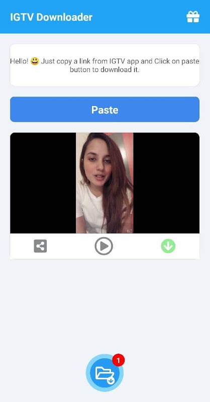 IGTV Video Downloader Capture d'écran 2