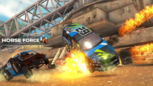 CrashOut: Car Demolition Derby Скриншот 0