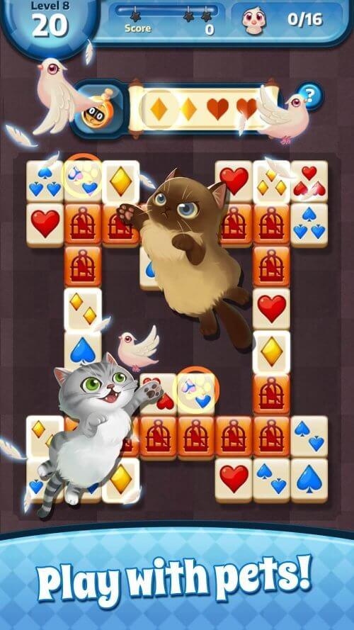 Magic Fantasy: Tile Match ภาพหน้าจอ 0