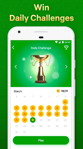 Solitaire.net - card game ภาพหน้าจอ 1