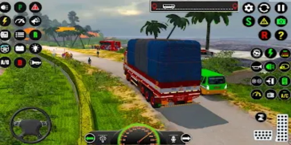 Driving Truck Games 3D 2023應用截圖第1張