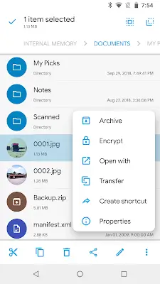 Solid Explorer File Manager 스크린샷 0