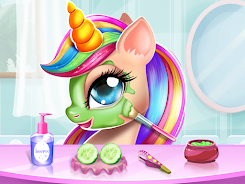 Unicorn Dress up Girls Game Schermafbeelding 2