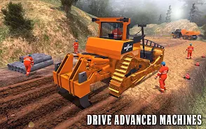 Road Builder Construction 2018 スクリーンショット 2