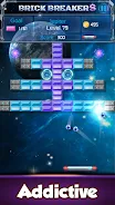 Brick Breaker : Space Outlaw Schermafbeelding 1