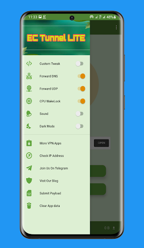EC Tunnel LITE - Unlimited VPN スクリーンショット 2