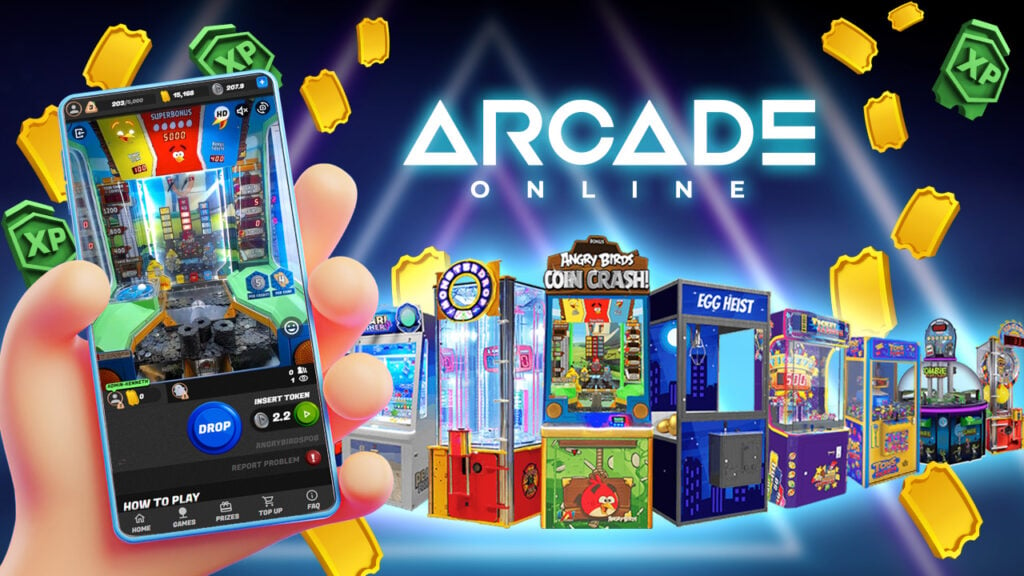 Arcade Online — браузерная игровая платформа с реальными автоматами и настоящими призами