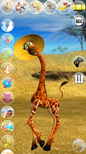 Talking George The Giraffe Zrzut ekranu 3