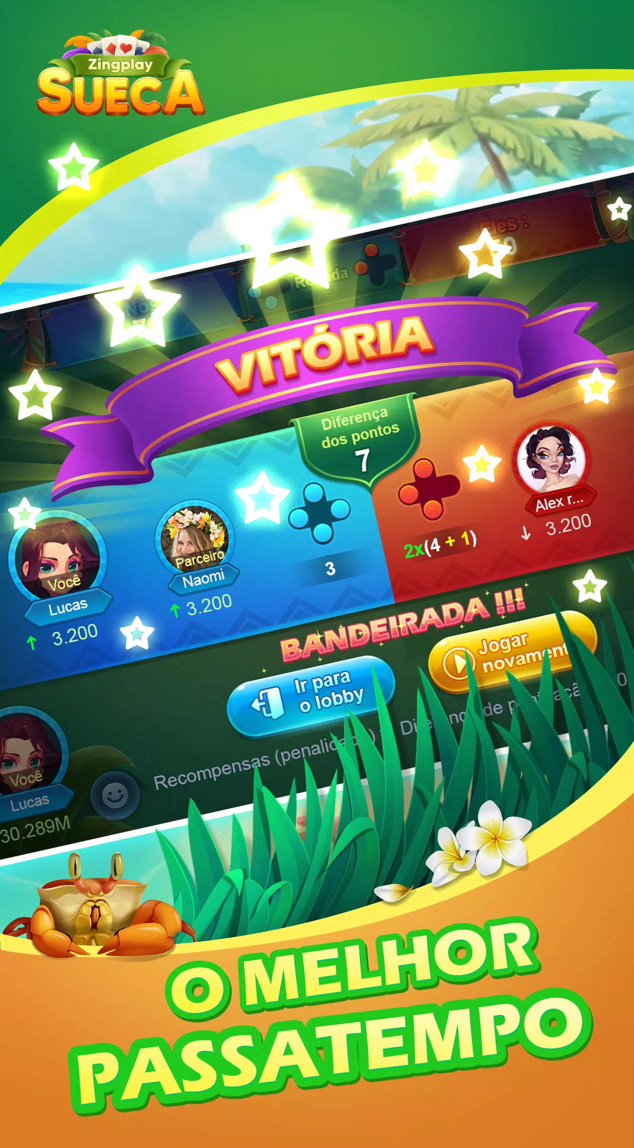 Sueca ZingPlay - Jogo de carta Captura de tela 3