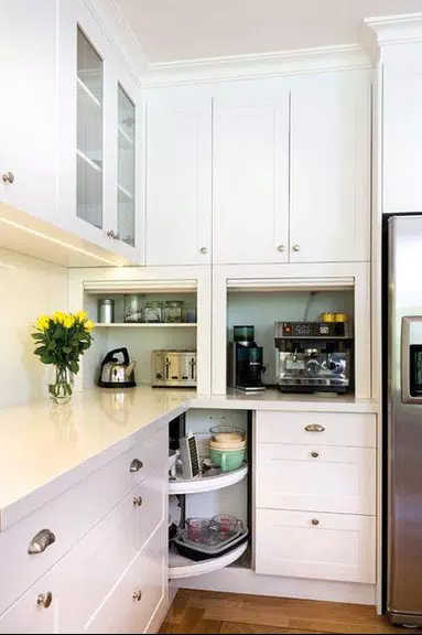 Kitchen Space Saving Captura de tela 1