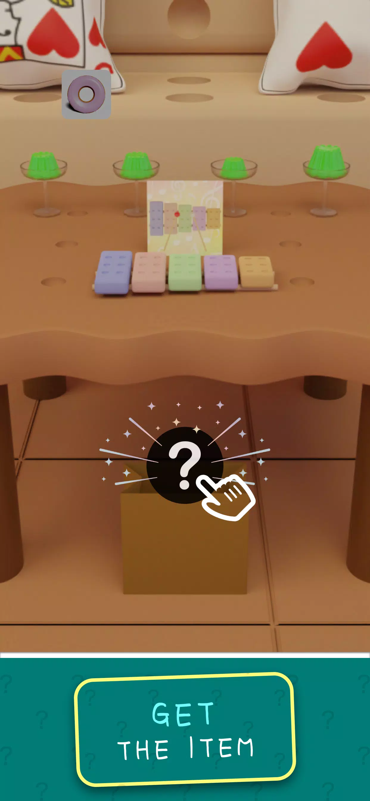 ESCAPE GAME Candy House Captura de tela 2