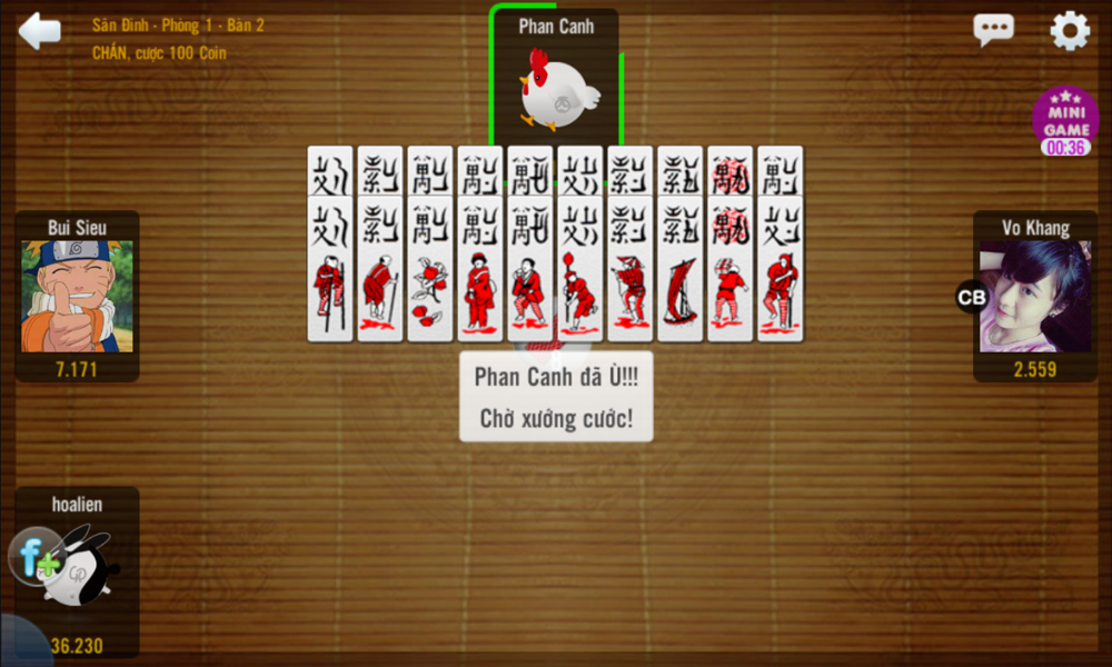 Game Bai BigA Скриншот 2
