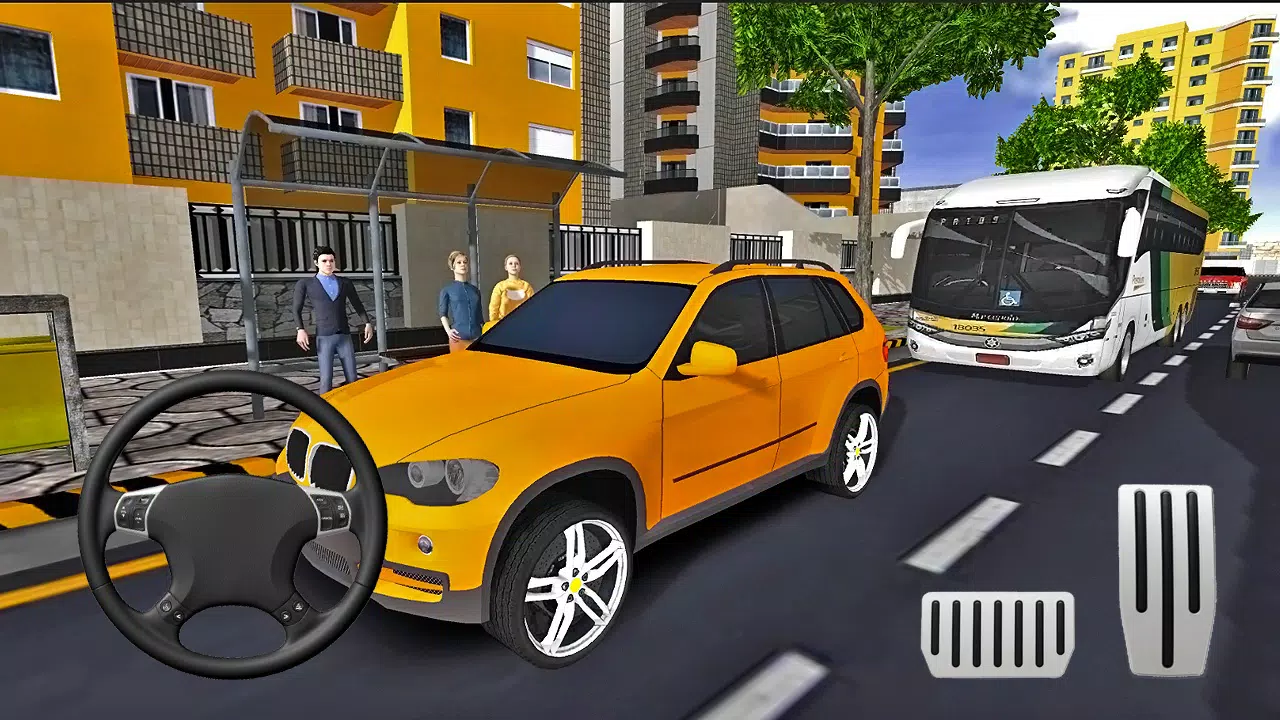 Traffic And Car Driving - Sim स्क्रीनशॉट 2