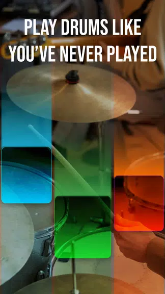 Drum Tiles: drumming game应用截图第2张
